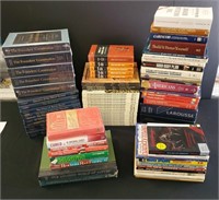 (2) Boxes Of Various Books