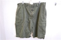 Levi's Army Green Cargo Shorts- Size 40