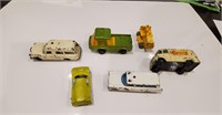 Vintage Early Toys - 6 pieces