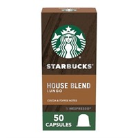 2024 juneStarbucks House Blend Nespresso Compatibl