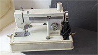 Vintage Sewing Machine w/ Case