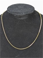 VERMEIL STERLING NECKLACE