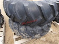 2-Titan Armstrong Tires and Wheels