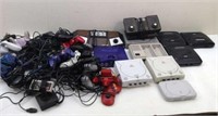 * Lg Lot of Gaming Systems & Controllers