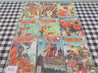 Firestorm Comic Books (9)