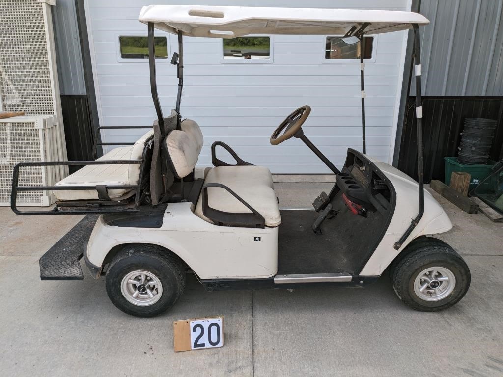 E-Z-Go Gasoline Operated Golf Cart