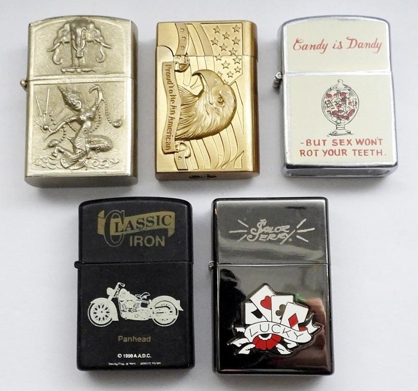 June 26, 2024 - ZIPPO LIGHTERS & COLLECTIBLES KNIVES