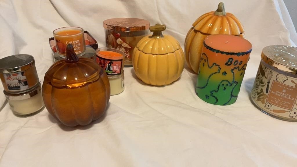 Fall Candle Assortment