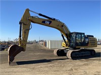 2017 Caterpillar 336FL XE Hydraulic Excavator