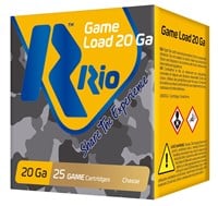 Rio Ammunition RC208 Game Load  20 Gauge 2.75 1 oz