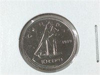 1979 10 Cent Proof