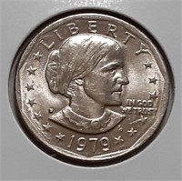 SUSAN B ANTHONY DOLLAR- 1979-D