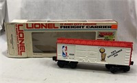 LIONEL NBA Basketball Car in original box