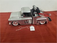 1955 CHEVY TOW TRUCK DIECAST