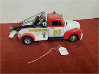 1953 CHEVY TOW TRUCK DIECAST