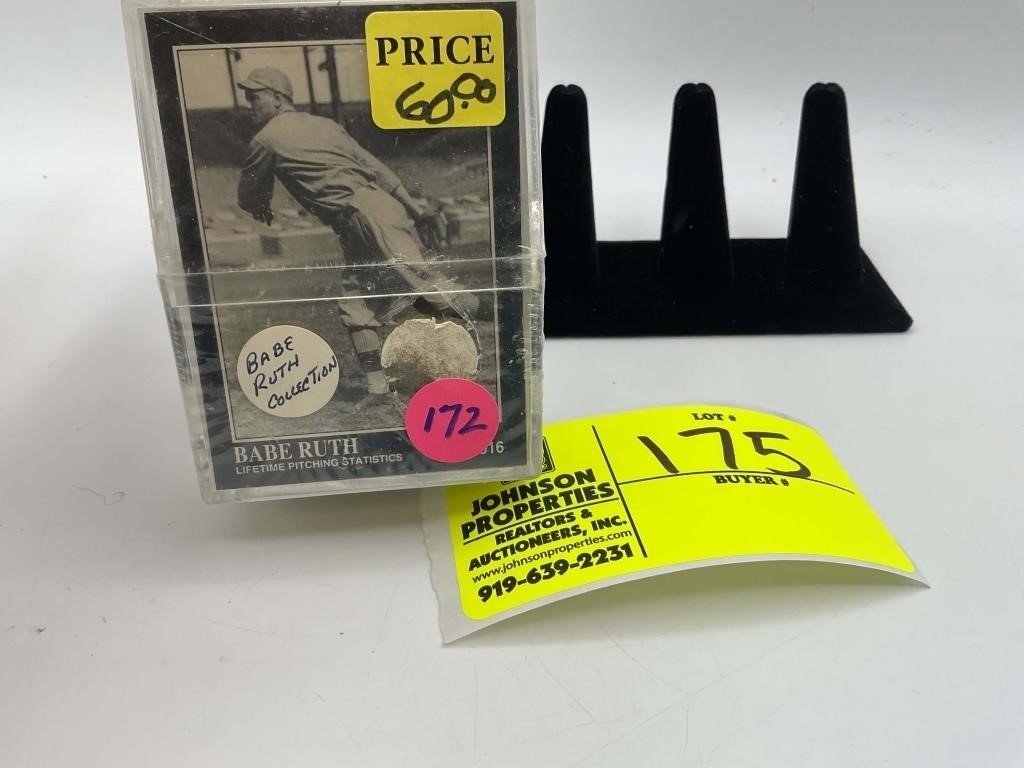 1992 MEGA CARDS THE BABE RUTH COLLECTION