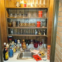 CONTENTS OF BAR AREA