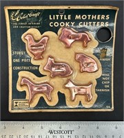 Vtg Little Mothers Cookie Cutters NOS