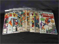 Marvel Tales Starring Spiderman 130-136 138-139