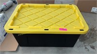 Homz Heavy Duty Storage Tote