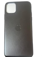 iPhone 11 leather case