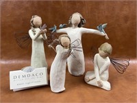 Selection of Willow Tree Figures