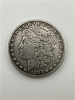 1883 Morgan Silver Dollar