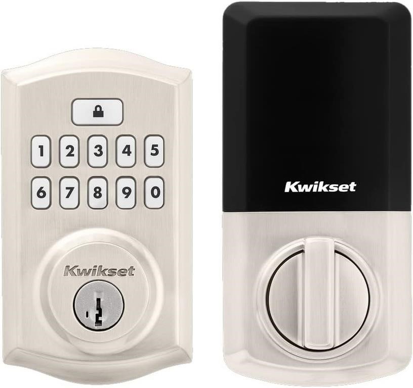 New $99 Kwikset SmartCode 260 Keyless Electronic