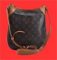 Louis Vuitton Odeon MM Crossbody Bag