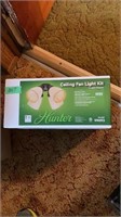 Hunter Ceiling  Fan Light Kit, new