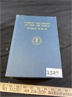 Combat Squadrons Book from WWII