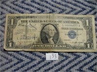 1957A Silver Certificate Blue Seal Note