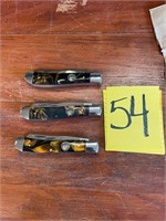 Beaver Creek set of 3 pocketknives
