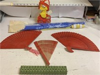 Kite  , toy. 3-fans