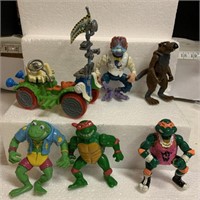Ninja turtles +  others
