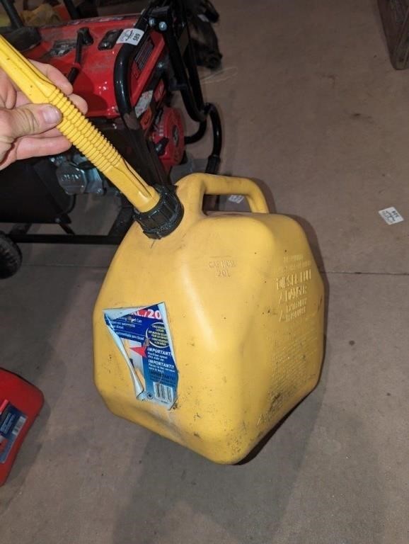 20Ltr Diesel Fuel Can