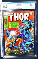 Graded Marvel Thor #170 11/69 comic