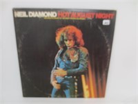Neil Diamond, Hot August night, 2 records