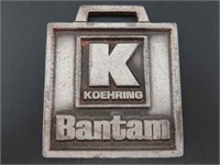 K Koehring Bantam Watch FOB