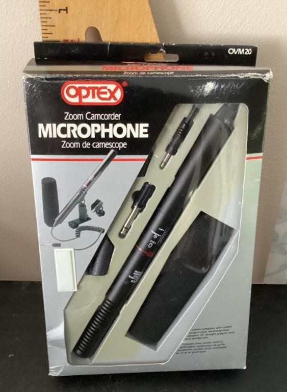 Optex microphone