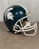 Michigan State Spartans Helmet Replica Display