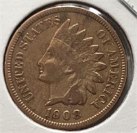1908 Indian Head Cents