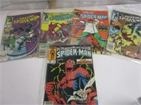 Spiderman Comic Books