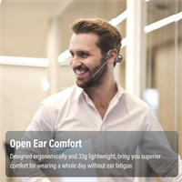 $100 MONODEAL Bone Conduction Headphones with