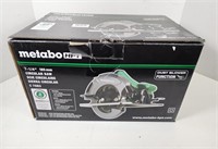 NEW Metabo 7 1/4" 185mm Circular Saw