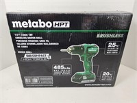 NEW Metabo HTP 1/2" 13mm Cordless Driver Drill