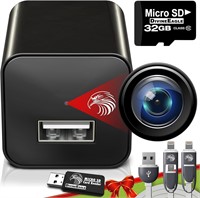 NEW $50 Mini Spy Camera w/ 32GB SD Card