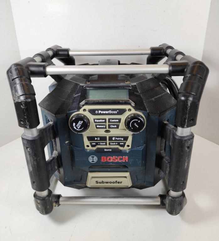 GUC Bosch Charger/Battery Bay Worksite Radio