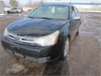2008 FORD FOCUS 164353 KMS