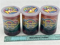 NEW Lot of 3- All Mine Rainbow Putty